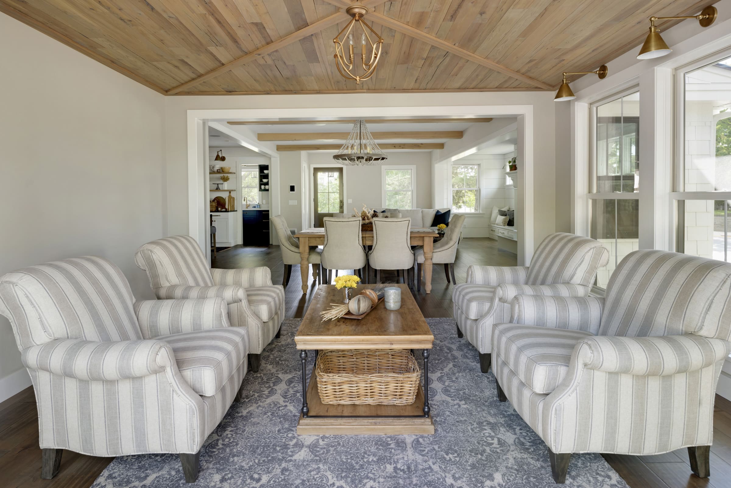 Unique Questions to Ask Your Remodeler 2 remodeled living room