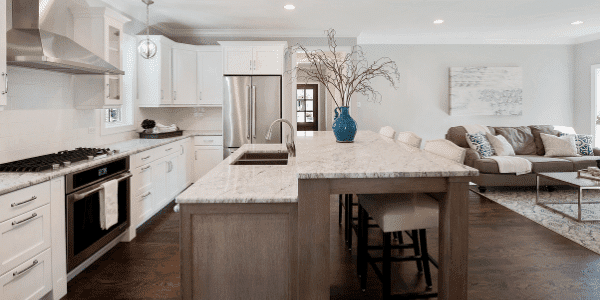Unique Features to Add to Your Custom Home 2 double kitchen island