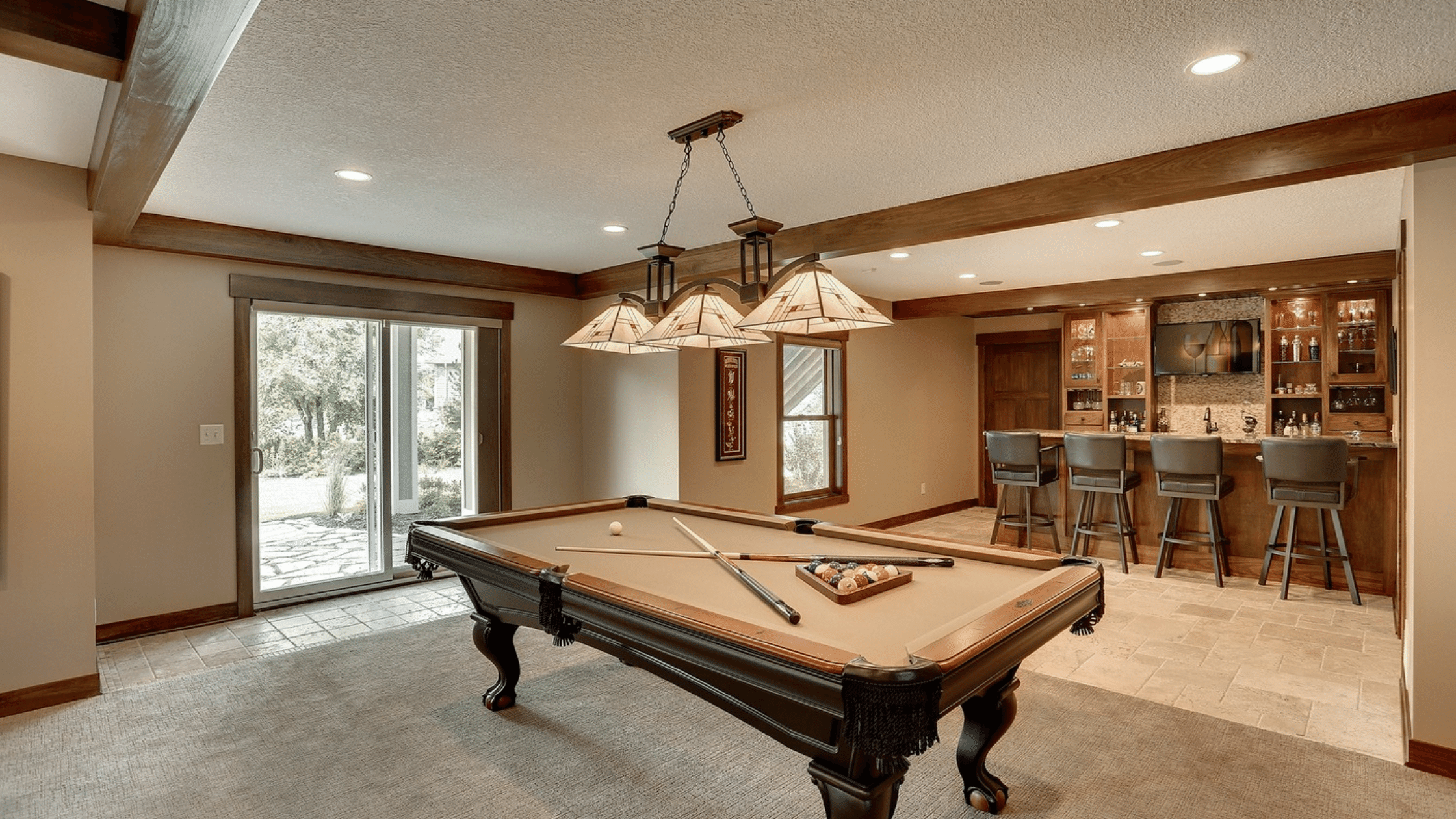 Adding a Multi-Generational Living Space in Covid-19 Times 3 fun pool room addition