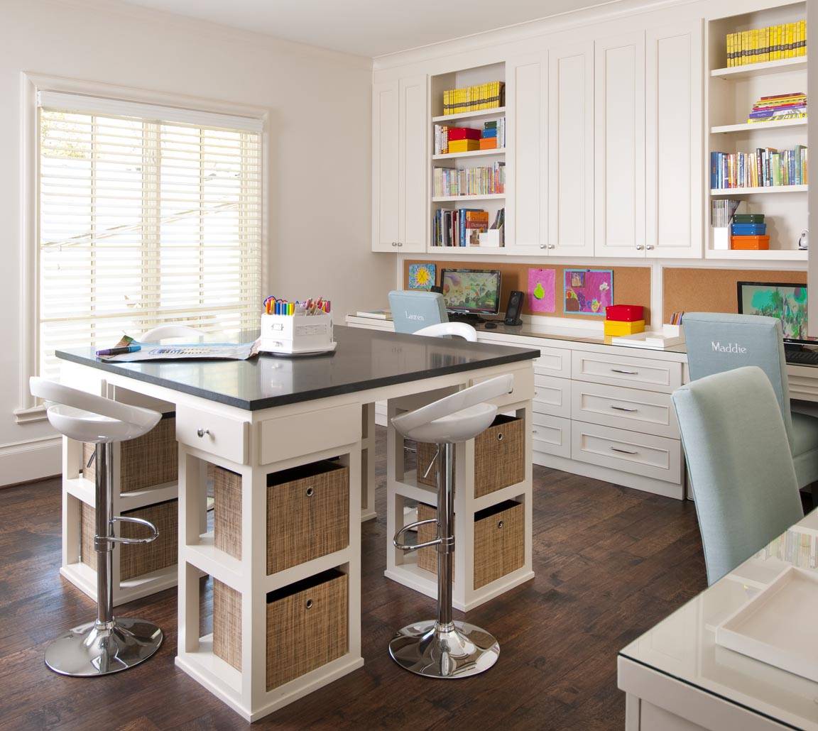Basement Remodeling Ideas For Your Wayzata Home 3 Homeschool Room | Houzz