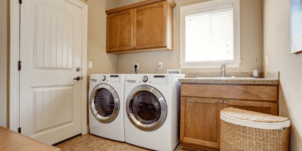 Unique Features to Add to Your Custom Home 3 laundry room