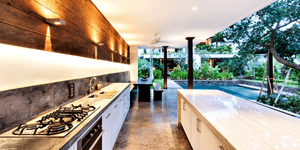 Unique Features to Add to Your Custom Home 7 outdoor kitchen