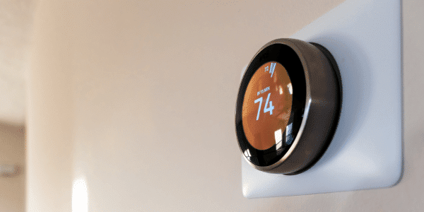 Unique Features to Add to Your Custom Home 4 smart thermostat