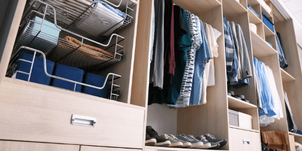 Unique Features to Add to Your Custom Home 6 storage closet
