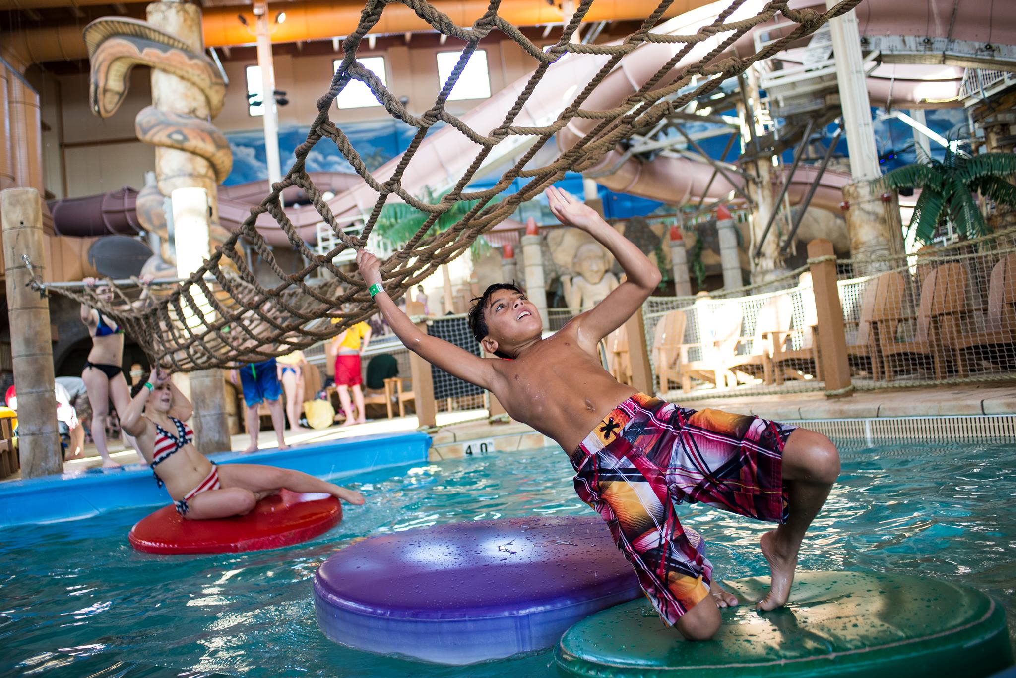 Wisconsin Dells Indoor Water Park