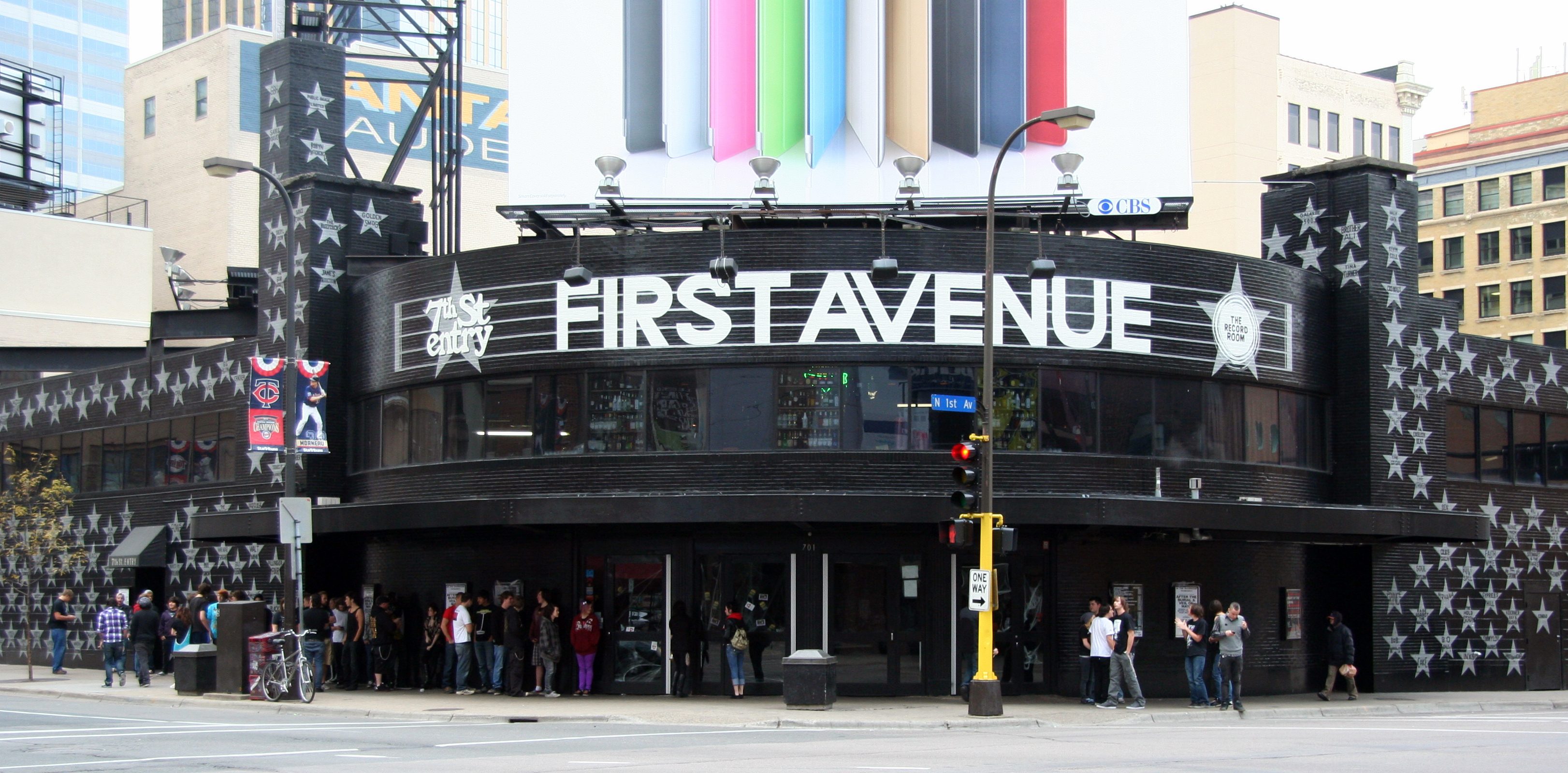 9 Things to do While in the Twin Cities 3 First Avenue (nightclub)